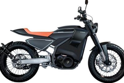 Keren, Motor Listrik E-Track Terbuat dari Bahan Serat Karbon