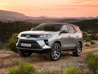 Toyota Fortuner Facelift Terbaru Tampil Gagah dan Stylish