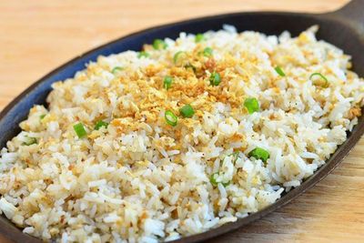 Resep Praktis untuk Weekend, Nasi Goreng Pedas Bawang Putih