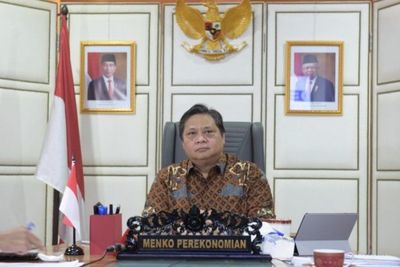 Menko Airlangga Hartarto: Proyek Strategis Nasional Bisa Serap 19 Juta Pekerjaan