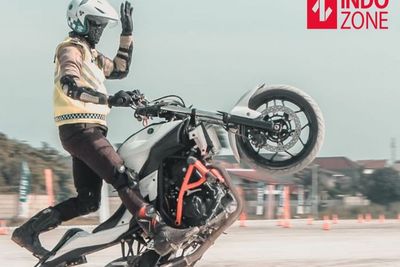 Wheelie Perlu Persiapan Khusus, Ini Tips Menjadi Stundrider