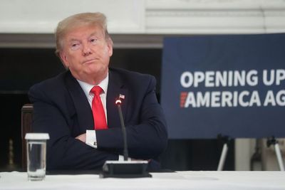Tuding Ini Kesalahan Tiongkok, Donald Trump Putuskan Hubungan dengan WHO