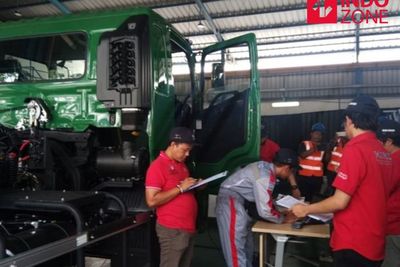 Hino Tetap Beri Pelatihan Keselamatan Berkendara Saat Corona