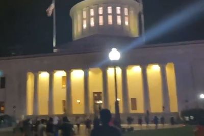 Bukan Gedung Putih, Demonstran Serang Ohio Statehouse