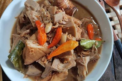 Menu Anti Kolesterol, Sayur Nangka Tanpa Santan
