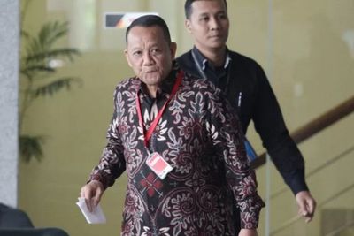 Gak Dikasih Napas , Mantan Sekretaris MA Nurhadi Langsung Ditahan KPK saat Baru keluar Lapas