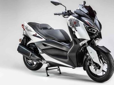 Yamaha X-Max Edisi Roma, Terinspirasi dari Gladiator