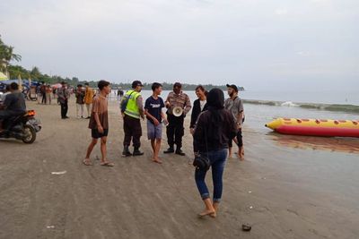 Polisi Gelar Pengamanan di Tempat Wisata di Banten, Antisipasi Wisatawan