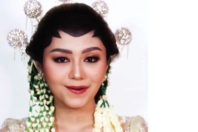 Makeup #LathiChallange Unik, Beauty Vlogger Ini Nyanyi Jawa Diiringi Gamelan