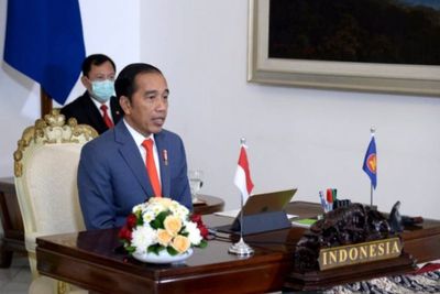 Jokowi dan Para Menteri Gelar Bahas Pemulihan Ekonomi Nasional dan APBN 2020