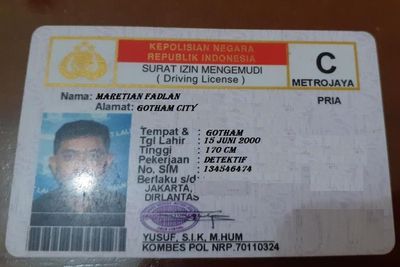 Masa Aktif SIM Mati? Tenang, Polisi Tak Akan Menilang