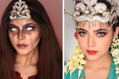 Mengenal Jharna Bhagwani, Pencetus #LathiChallange yang Viral