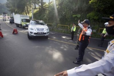 Selama Operasi Ketupat Toba di Sumut, Ribuan Kendaraan Disuruh Putar Balik