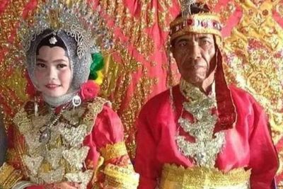 Heboh Kakek Nikahi Gadis Cantik Berusia 20 Tahun, Ternyata Bermula dari Perjodohan