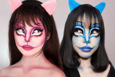 Intip Kolaborasi Makeup Jharna Bhagwani dan Cindercella, Unik Banget!