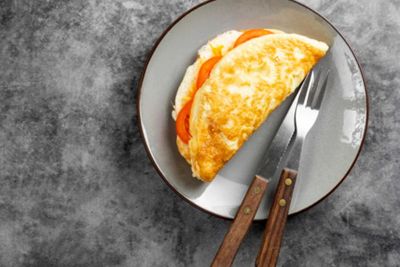 Resep Telur Dadar Tahu Tomat, Pas Untuk Menu Makan Siang