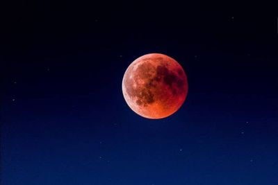 Gerhana Bulan Penumbra Bisa Terlihat Diseluruh Wilayah Indonesia Sabtu Dini Hari