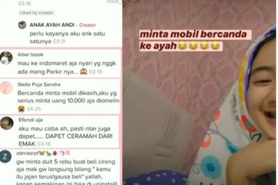 Viral Remaja SMA Bercanda Minta Mobil, Ternyata Jawaban Ayahnya Bikin Kaget