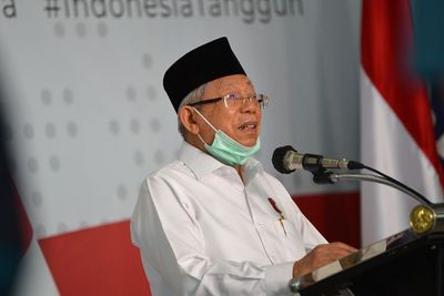 Cucu ke-25 Lahir, Ini Doa Wapres Ma ruf Amin