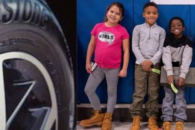 Bridgestone Bikin Sepatu dari Ban Bekas untuk Anak-anak di Asia