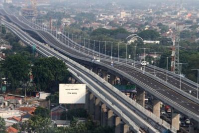 Larangan Mudik Berakhir, Tol Japek Elevated Kembali Dibuka