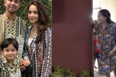 Nagita Slavina Klarifikasi Soal Tabung Gas 3 Kg di Rumahnya