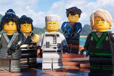 Sinopsis dan Trailer Film Animasi The LEGO Ninjago Movie (2017)