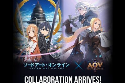 Link Start! Garena Umumkan Kolaborasi AOV dengan Sword Art Online