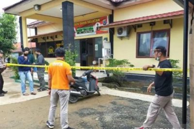 Densus 88 Akhirnya Menangkap 2 Terduga Teroris Terkait Penyerangan Polsek Daha Selatan