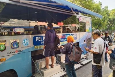 Polda Metro Surati Pemprov DKI, Minta Pelayanan SIM di Mal Dibuka