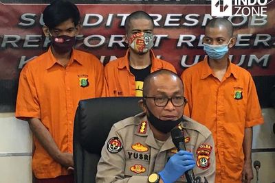 Komplotan Begal Ini Incar Pria Penyuka Sesama Jenis Lewat Medsos