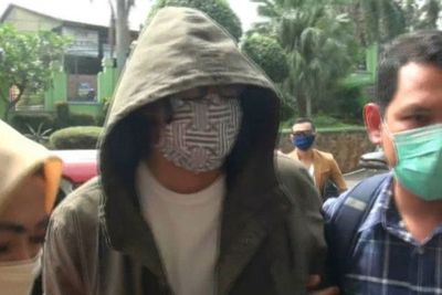 Dwi Sasono Pilih Bungkam saat Tiba di RSKO