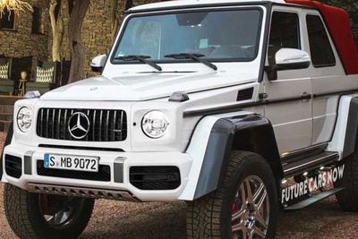 Intip Tampilan Mercedes-AMG Terbaru, Lebih Agresif dan Garang