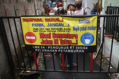 66 RW yang Zona Merah Covid-19 Akan Dapat Bantuan Sembako dari Dinsos DKI