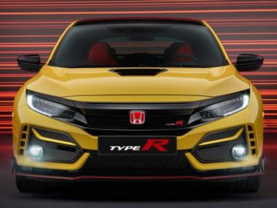 Fantastis, 100 Unit Honda Civic Type R Laku hanya dalam 4 Menit