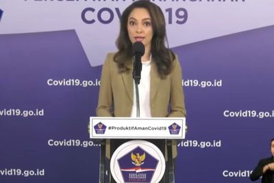 Jadi Jubir Gugus Tugas, dr Reisa Ingatkan Cara Pakai Masker yang Baik dan Benar