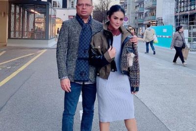 Raul Lemos Dicibir Netizen, Ini Pembelaan Krisdayanti