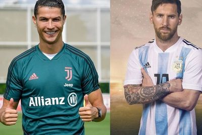 Ini Menu Sarapan Sehat Cristiano Ronaldo dan Lionel Messi