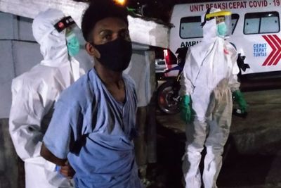 Polisi Papua Berhasilkan Amankan 2 dari 4 Tahanan Positif Corona yang Kabur dari RS 