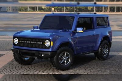 Ford Bronco Siap Menantang Jeep Wrangler