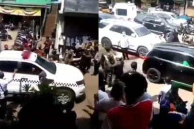 Heboh Pedagang Pasar Cileungsi Usir Petugas COVID-19, Ini Penyebabnya