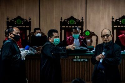 2 Penyerang Novel Baswedan Dituntut 1 Tahun Penjara
