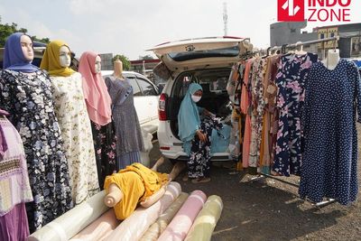 FOTO: New Normal, Pasar Tasik Kembali Bergeliat