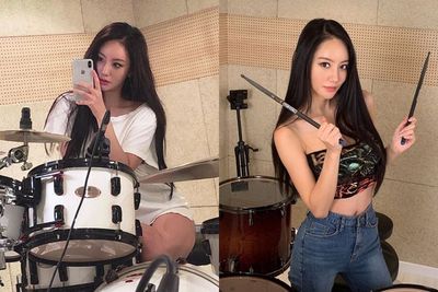 Yuk Kenali A-Yeon, Drummer Terseksi dari Korea Selatan yang Viral Di