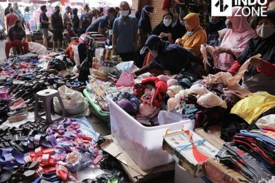 Duh! 52 Pedagang dari 6 Pasar di Jakarta Positif Corona, Pasar Mana Aja?