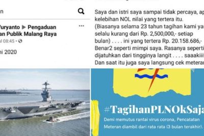 PLN Jawab soal Tagihan Listrik Tukang Las yang Capai Rp20 Juta