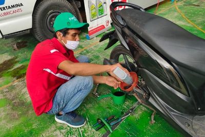 Di Masa New Normal, Pertamina Siap Layani Kebutuhan Pelumas Kendaraan