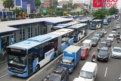 Dishub DKI Sebut Jumlah Penumpang Transportasi Umum Masih Kondusif