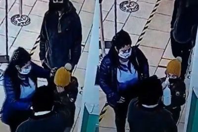 Astaga! Niatnya Mau Ukur Suhu Tubuh, Bocah Ini Malah Disemprot Disinfektan di Matanya