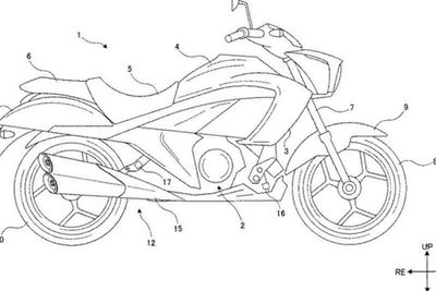 Suzuki Patenkan Gambar Desain Motor Cruiser Terbaru, Beginikah Tampilan Intruder 250?